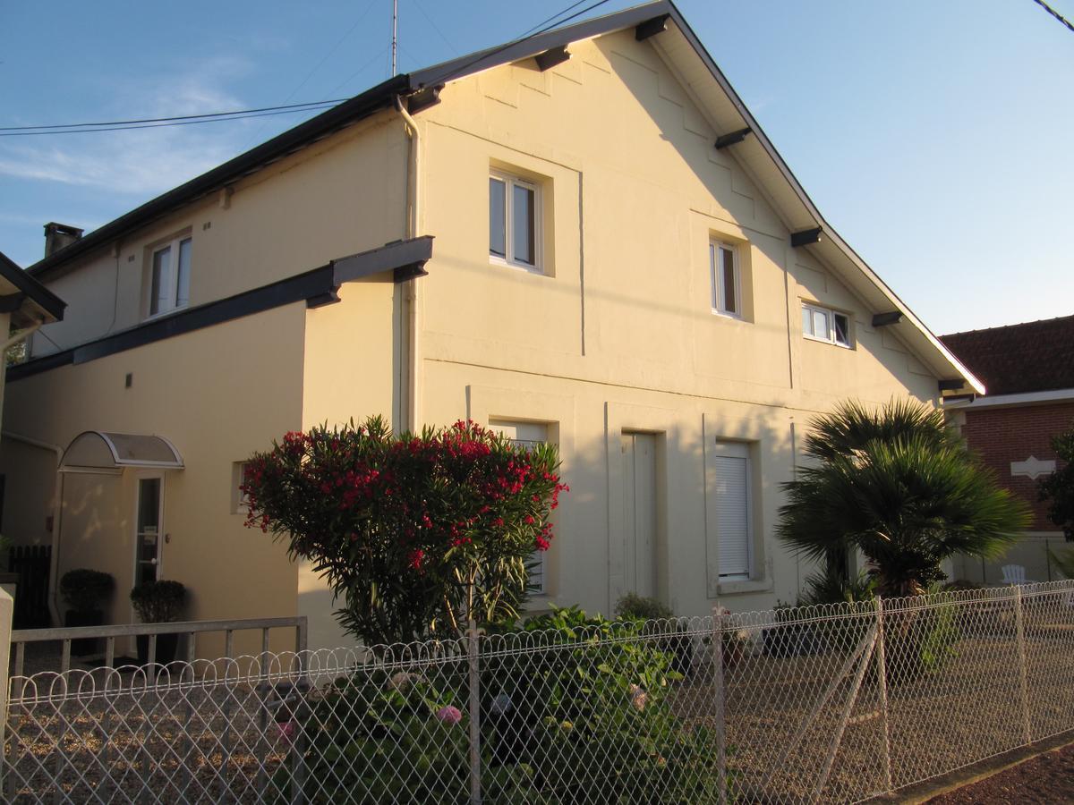 Hotel L'Arbousier Soulac-sur-Mer Exterior photo