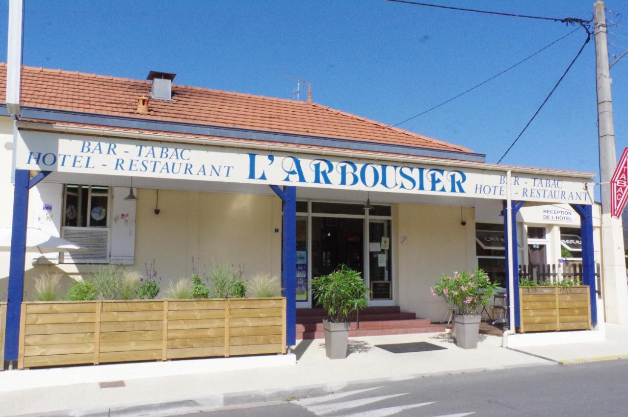 Hotel L'Arbousier Soulac-sur-Mer Exterior photo